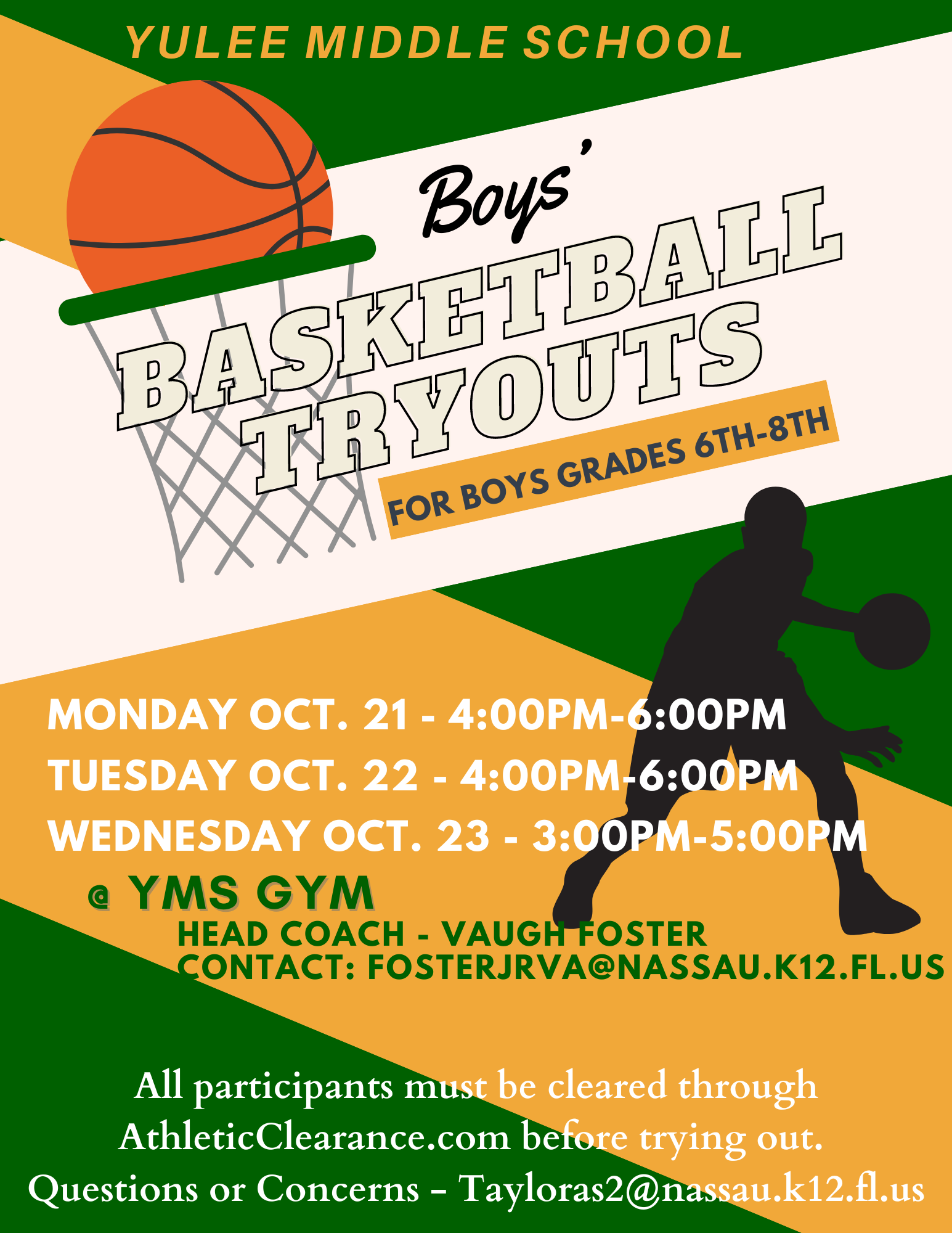 Boys BBall Tryouts 24-25